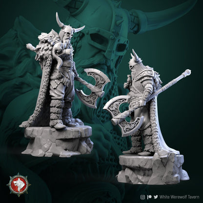 Kolgrim - Frost Giant - Unpainted Miniature