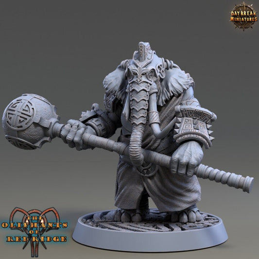 Shurbe Spherius - Oliphant - Unpainted Miniature