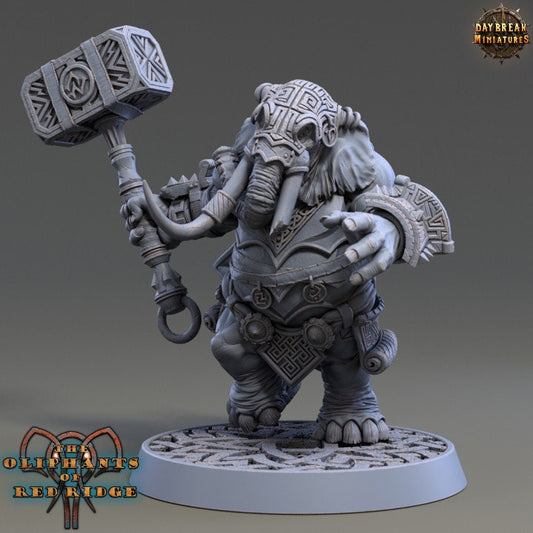 Marab Stonestomper - Oliphant - Unpainted Miniature