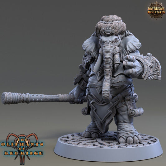 Madhu Nomoretusk - Oliphant - Unpainted Miniature