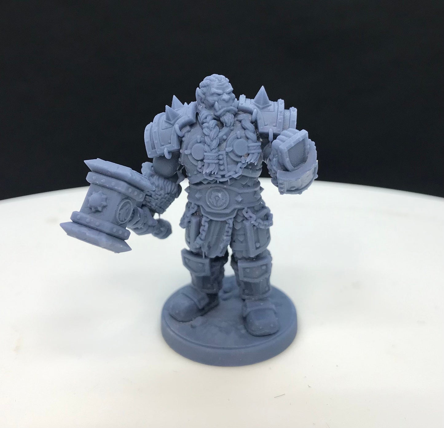 Orc Warlord - Unpainted Miniature