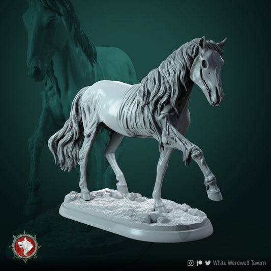 Ghost Horse - Unpainted Miniature