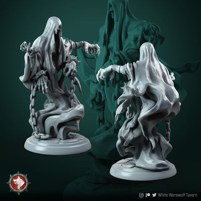 Specters - Unpainted Miniature