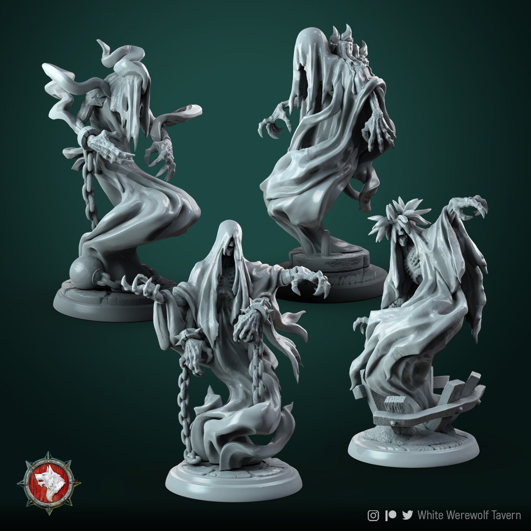 Specters - Unpainted Miniature