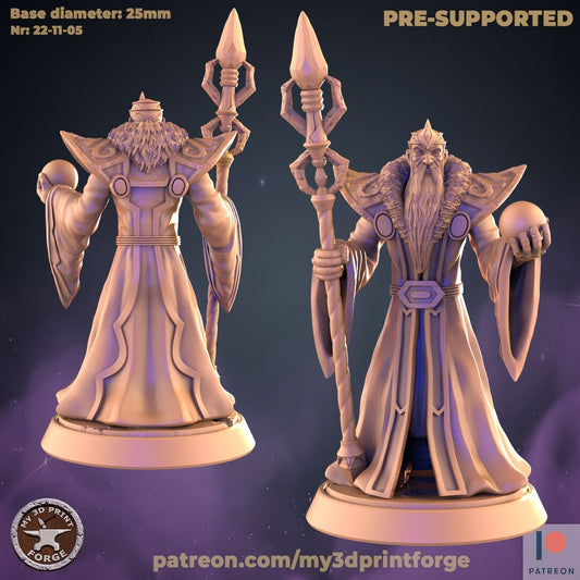 Archmage - Unpainted Miniature