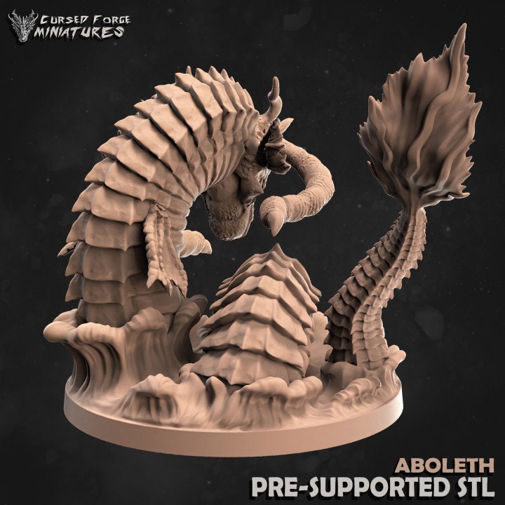 Aboleth - Unpainted Miniature