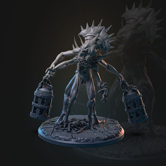 Zalran - Undead Monstrosity - Unpainted Miniature