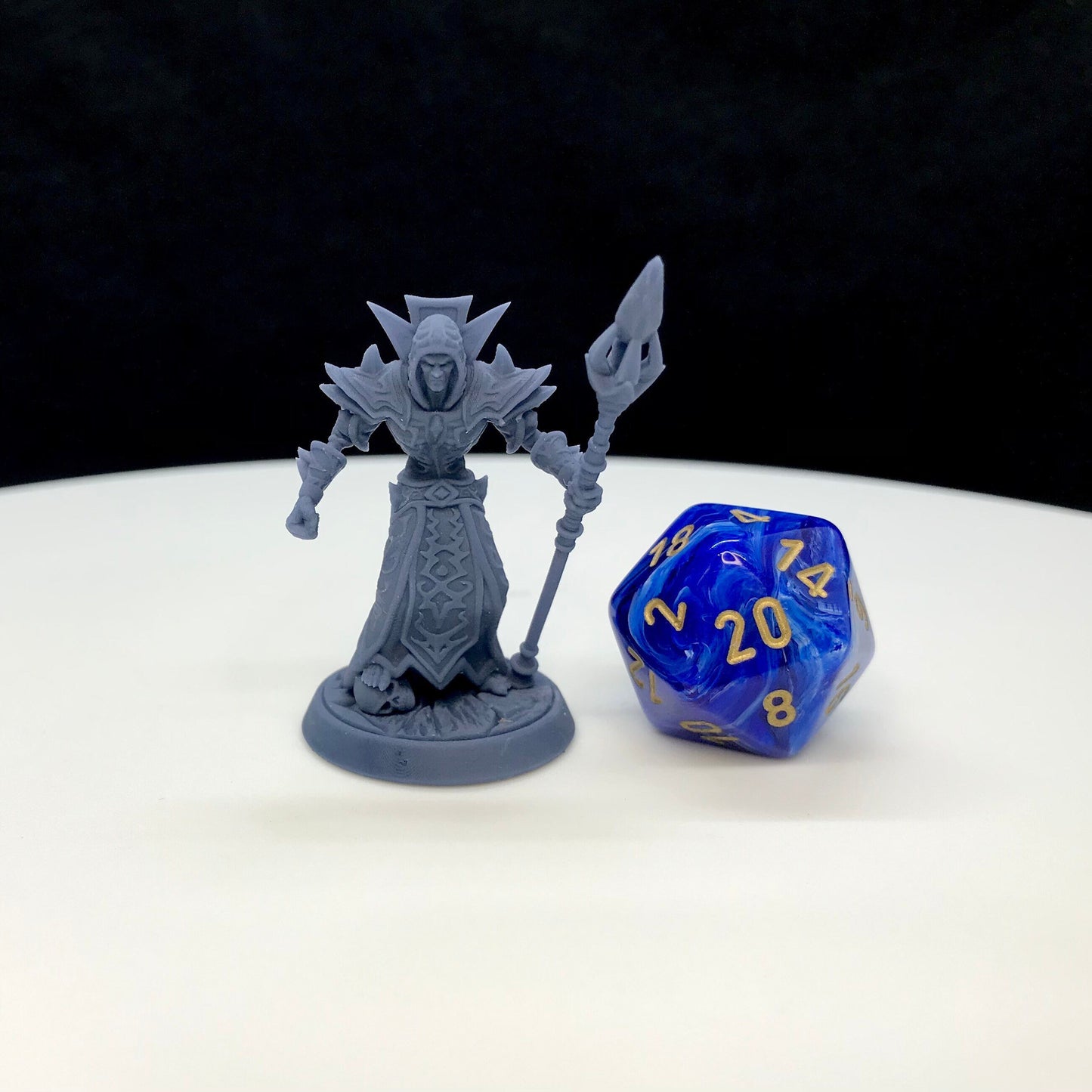 Undead Mages - Unpainted Miniature