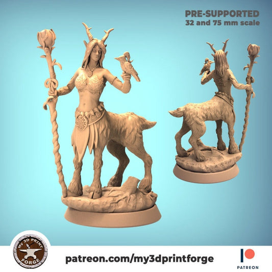 Centaur Dryad - Unpainted Miniature