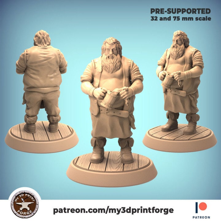 Innkeeper - Unpainted Miniature