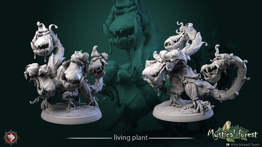 Living Plant - Unpainted Miniature