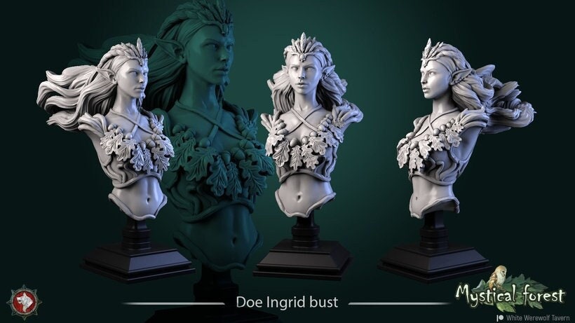 Doe Ingrid Bust