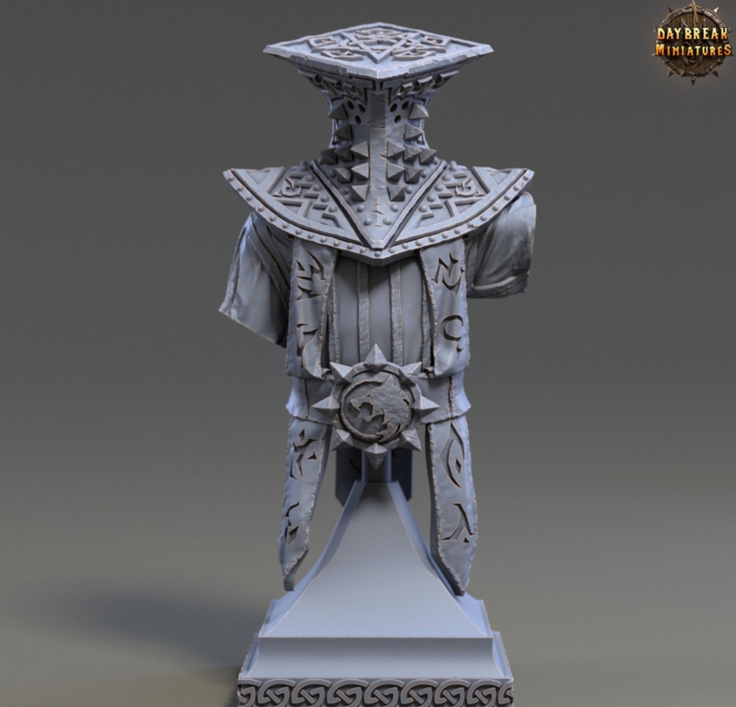 Archmage Coronus Bust