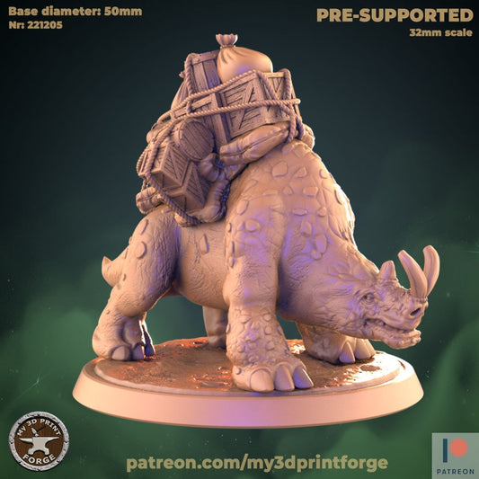 Beast of Burden - Unpainted Miniature