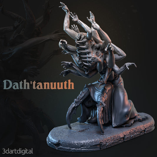 Dath'tanuuth - Undead Monstrosity - Flesh Construct - Unpainted Miniature