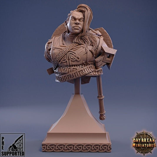 Fandra Firebrand - Dwarf Bust