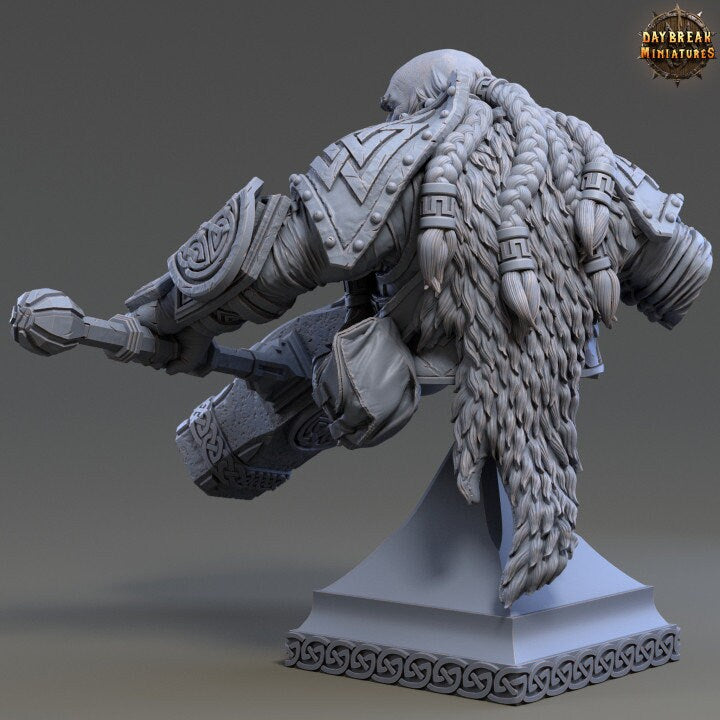 Bouldus Hakkerman - Dwarf Bust