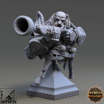 Holgrim Sharpshank - Dwarf Bust