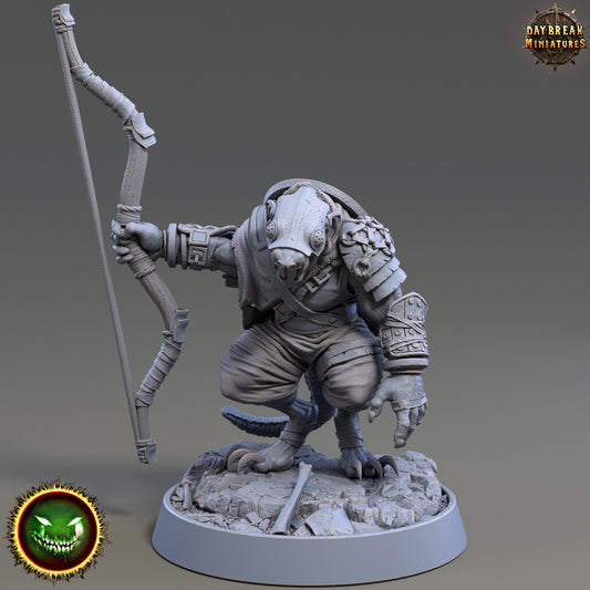 Grezam Toxer - Ratman Ranger - Unpainted Miniature