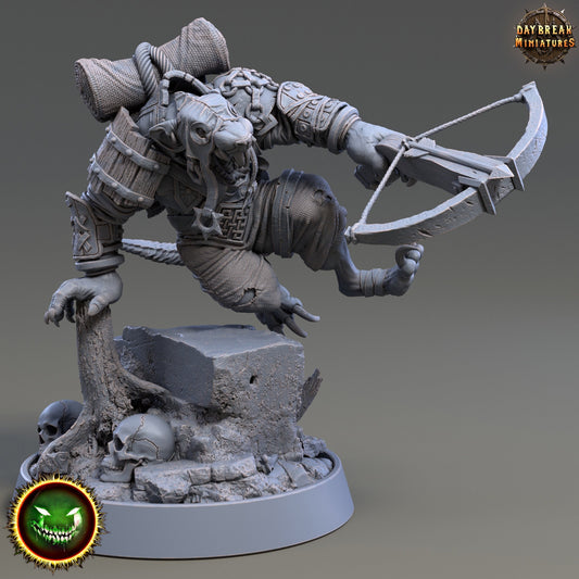 Iztwan Fleshdancer - Ratman - Unpainted Miniature