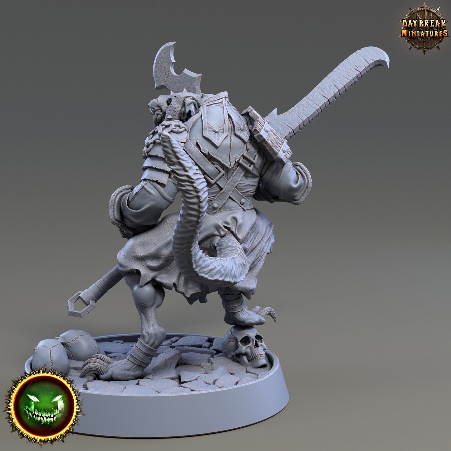 Leuchter Fretedge - Ratman - Unpainted Miniature