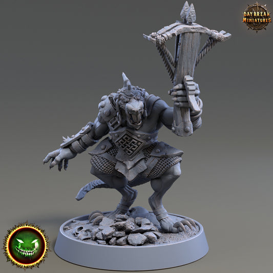 Mika Virula - Ratman - Unpainted Miniature