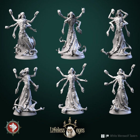 Banshee Reapers - Unpainted Miniatures