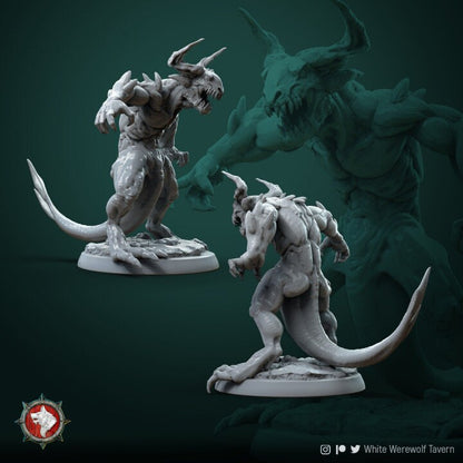 Devils - Unpainted Miniature