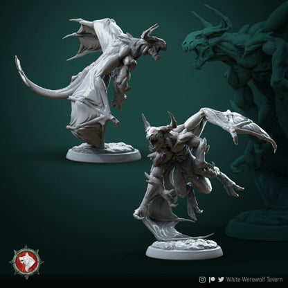 Devils - Unpainted Miniature