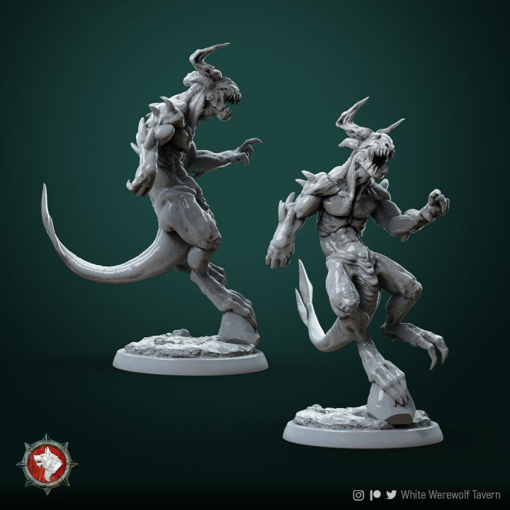 Devils - Unpainted Miniature