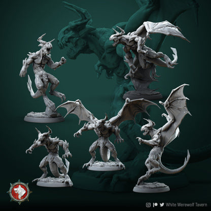 Devils - Unpainted Miniature