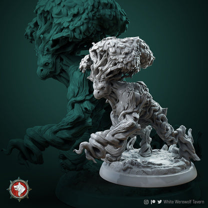 Pieca-gryphus - Treant Miniature - Unpainted Miniature