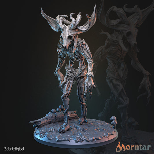 Morntar - Corrupted Leshy - Unpainted Miniature