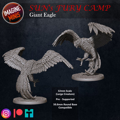 Giant Eagle - Unpainted Miniature