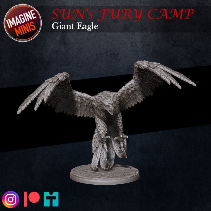 Giant Eagle - Unpainted Miniature