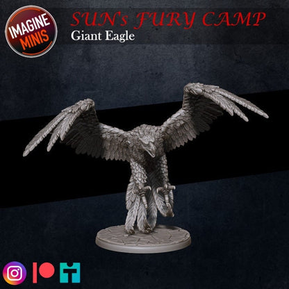 Giant Eagle - Unpainted Miniature