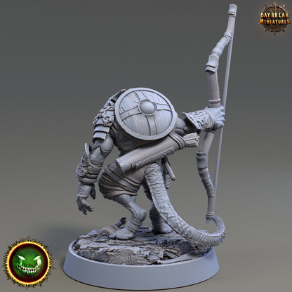 Grezam Toxer - Ratman Ranger - Unpainted Miniature