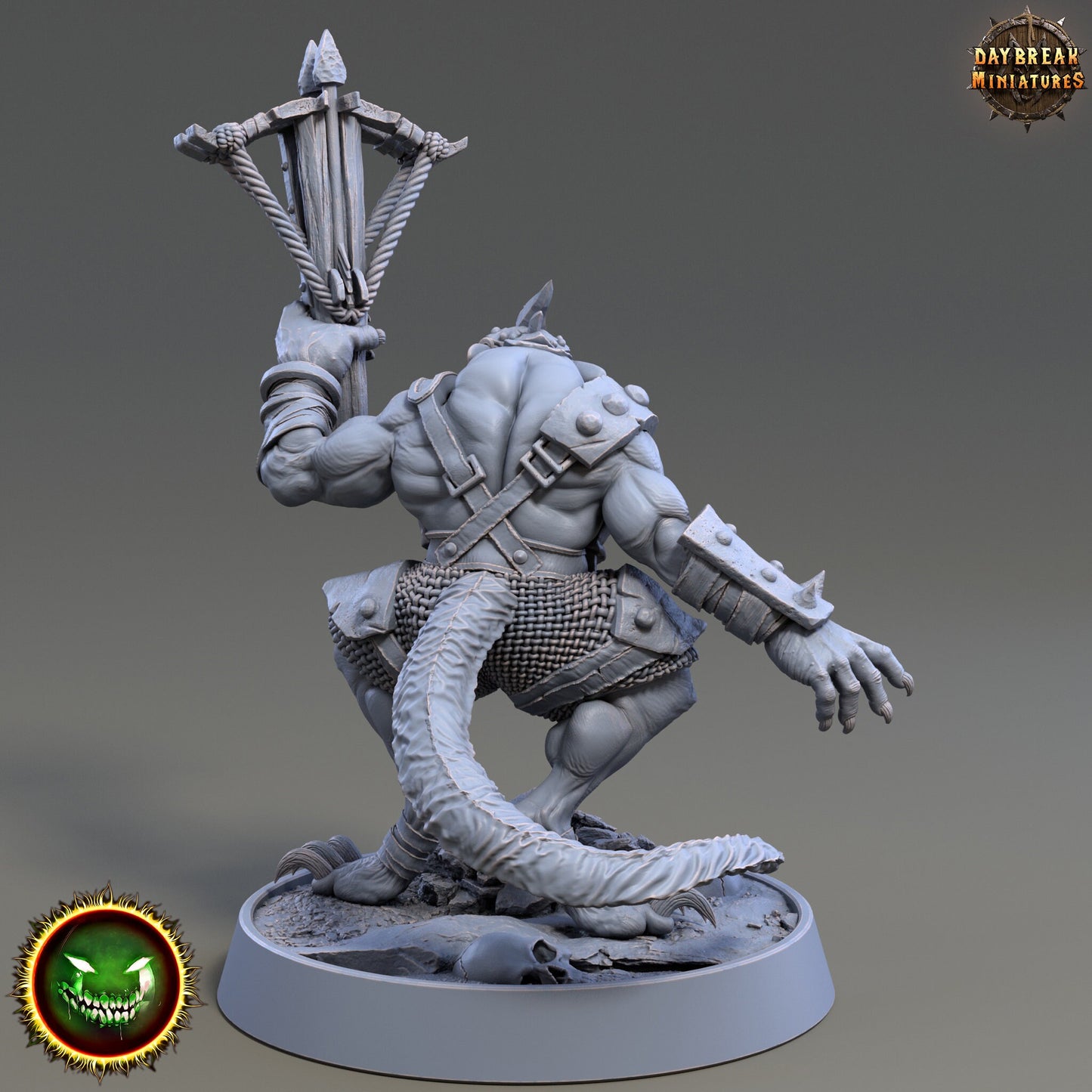 Mika Virula - Ratman - Unpainted Miniature