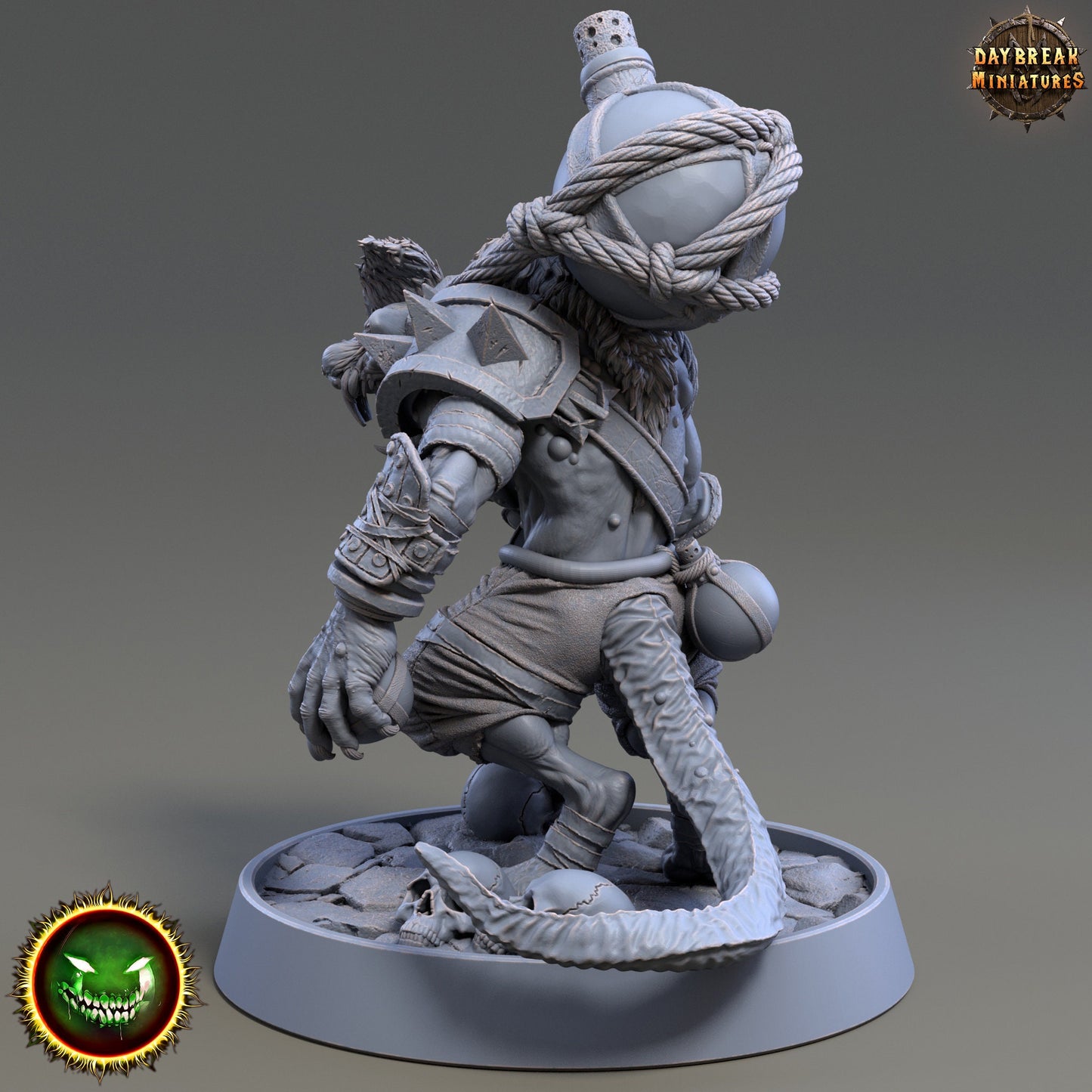 Mozztar Foulhowl - Ratman - Unpainted Miniature