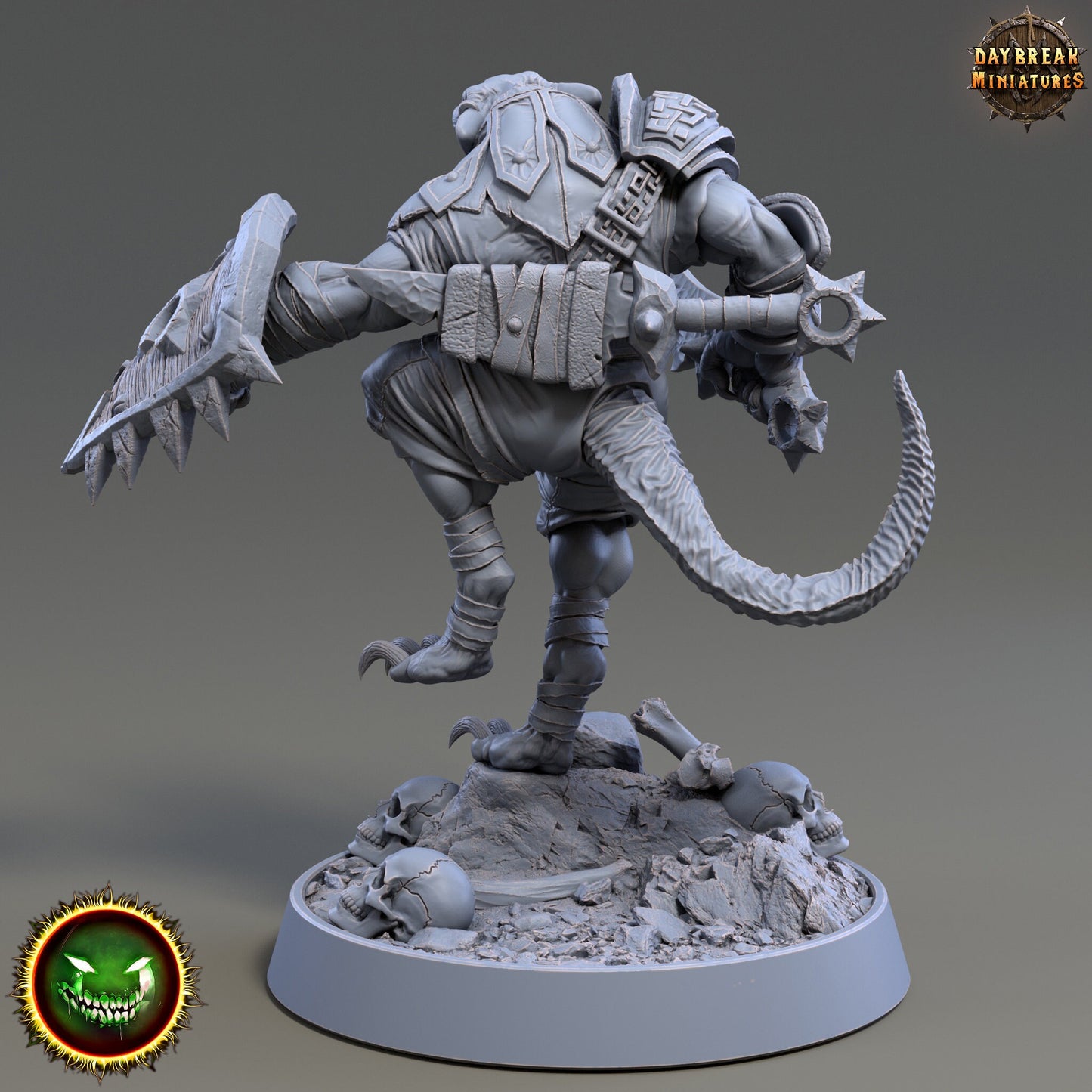 Stephano Scurvyedge - Ratman - Unpainted Miniature