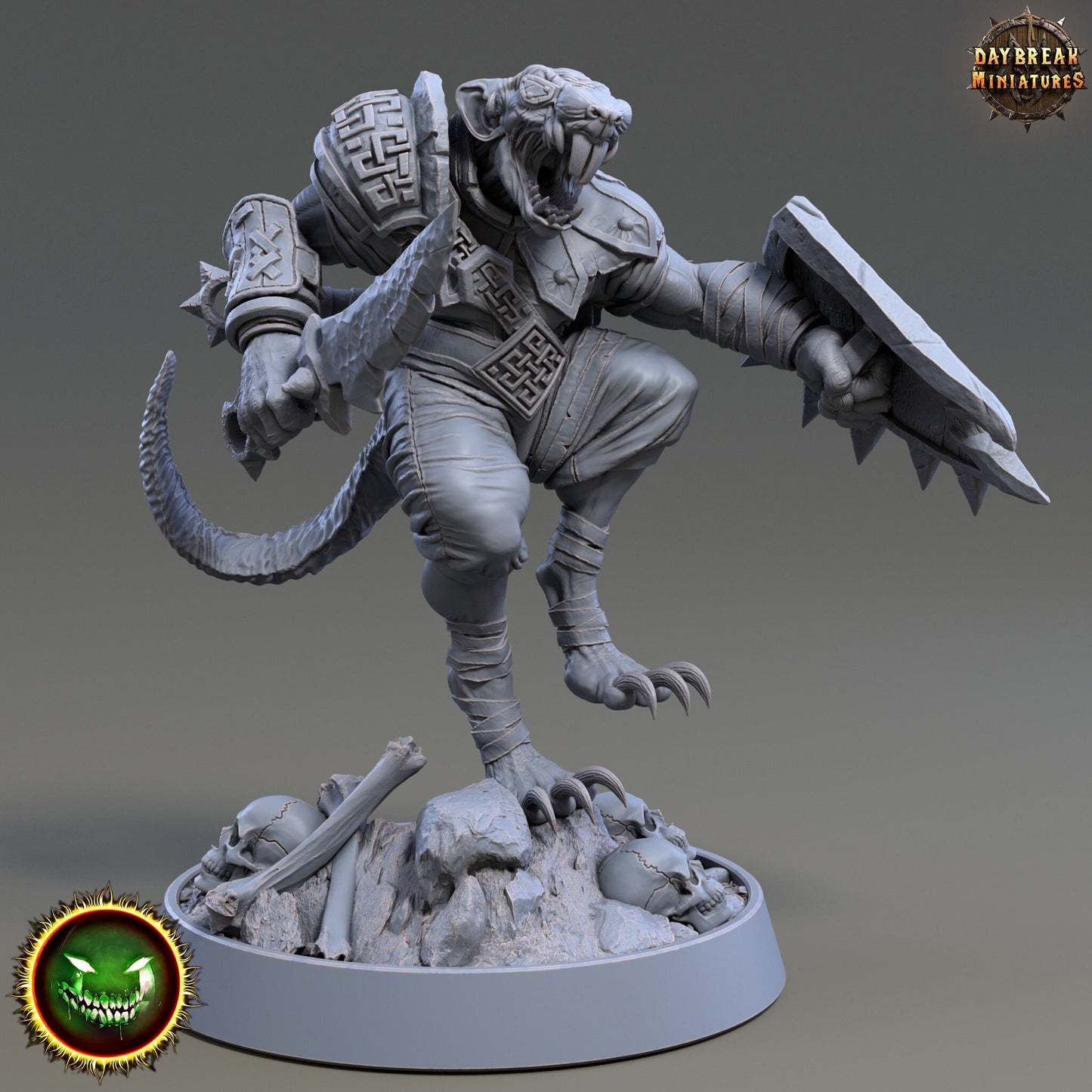 Stephano Scurvyedge - Ratman - Unpainted Miniature