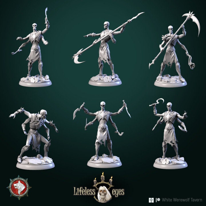 Death Reaper's Soldiers - Unpainted Miniature