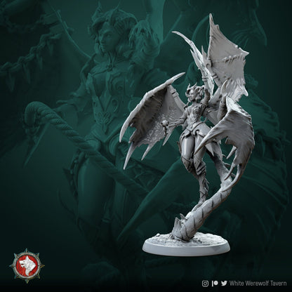 Zurae-Ta - Succubus - Unpainted Miniature