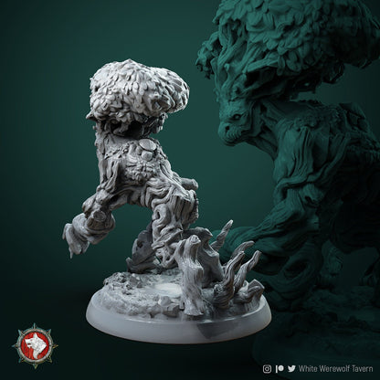 Pieca-gryphus - Treant Miniature - Unpainted Miniature