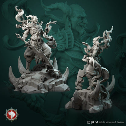 Efreet Overlord - Unpainted Miniature