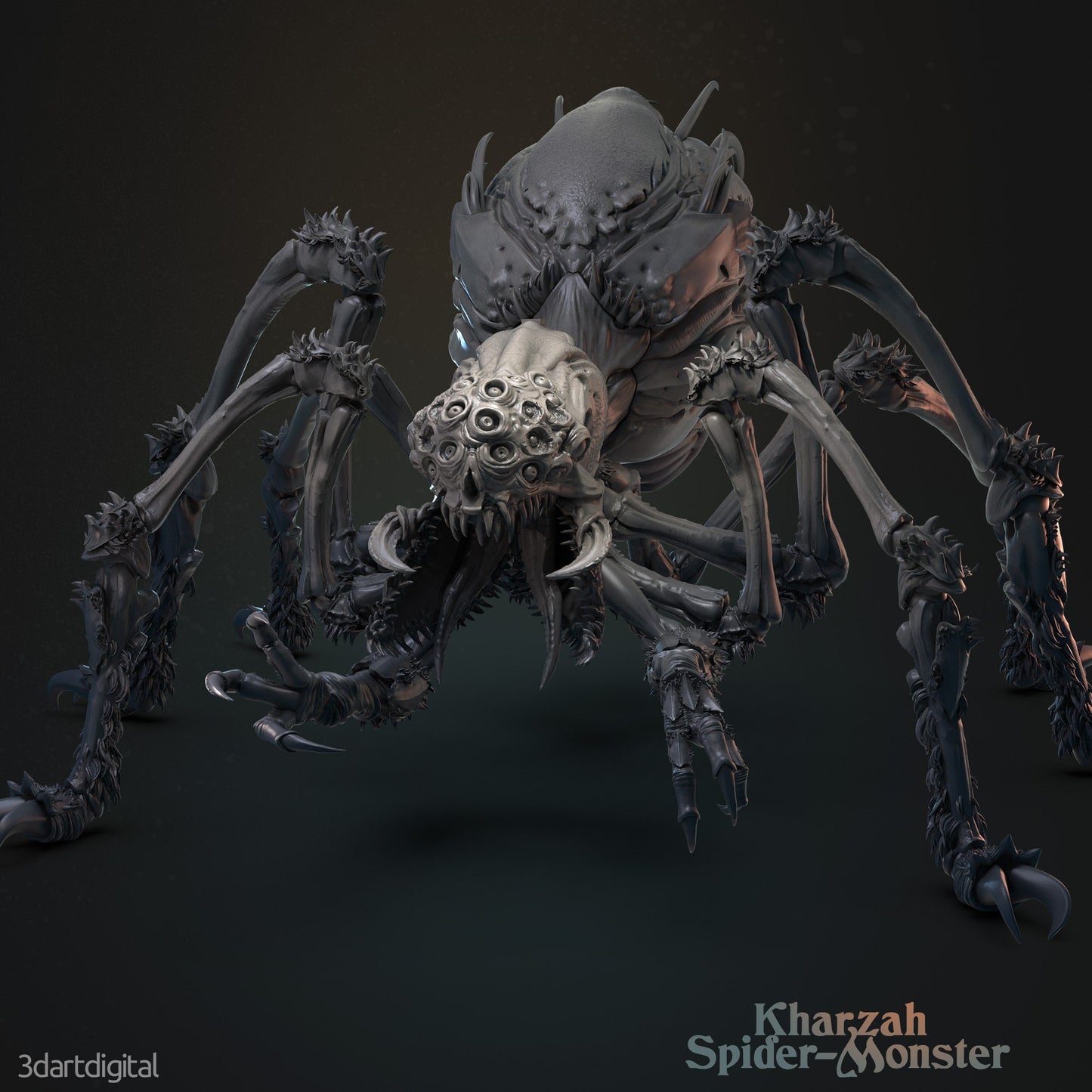 Kharzah Spider Queen - Standing - Spiders' Den Set