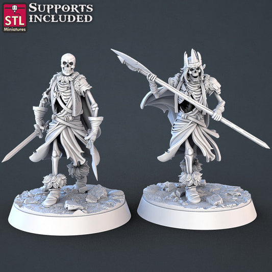 Skeleton - Modular Miniature - Model A