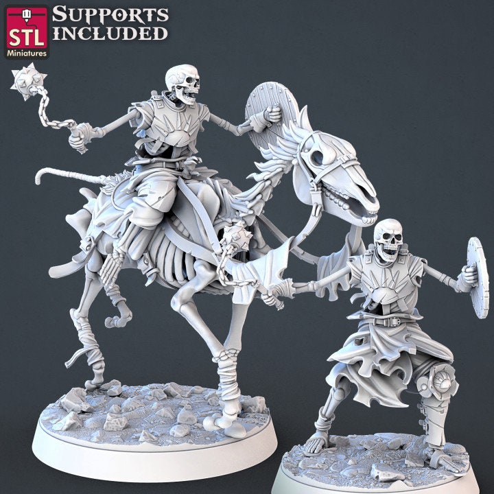 Skeleton - Modular Miniature - Model D