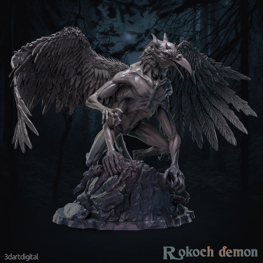 Rokoch Demon - Unpainted Miniature