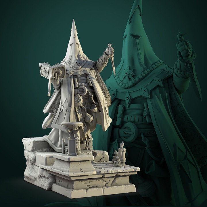 Cultist Executioner - Unpainted Miniature